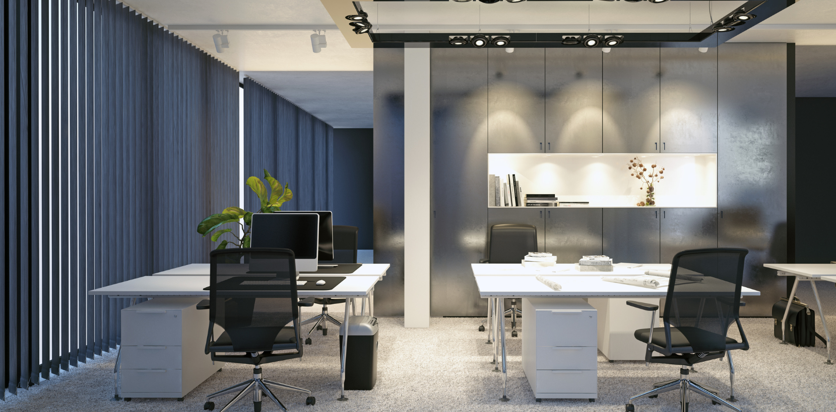 The Future of Office Spaces: Sustainable & Smart Interior Design 2025